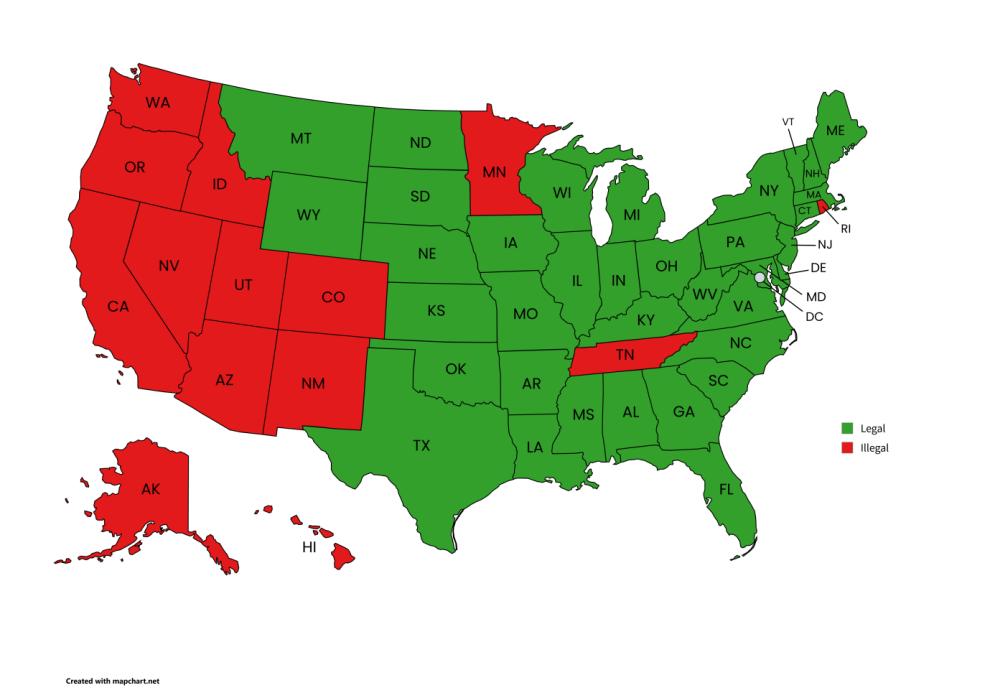 Thermal Scopes Legality by State